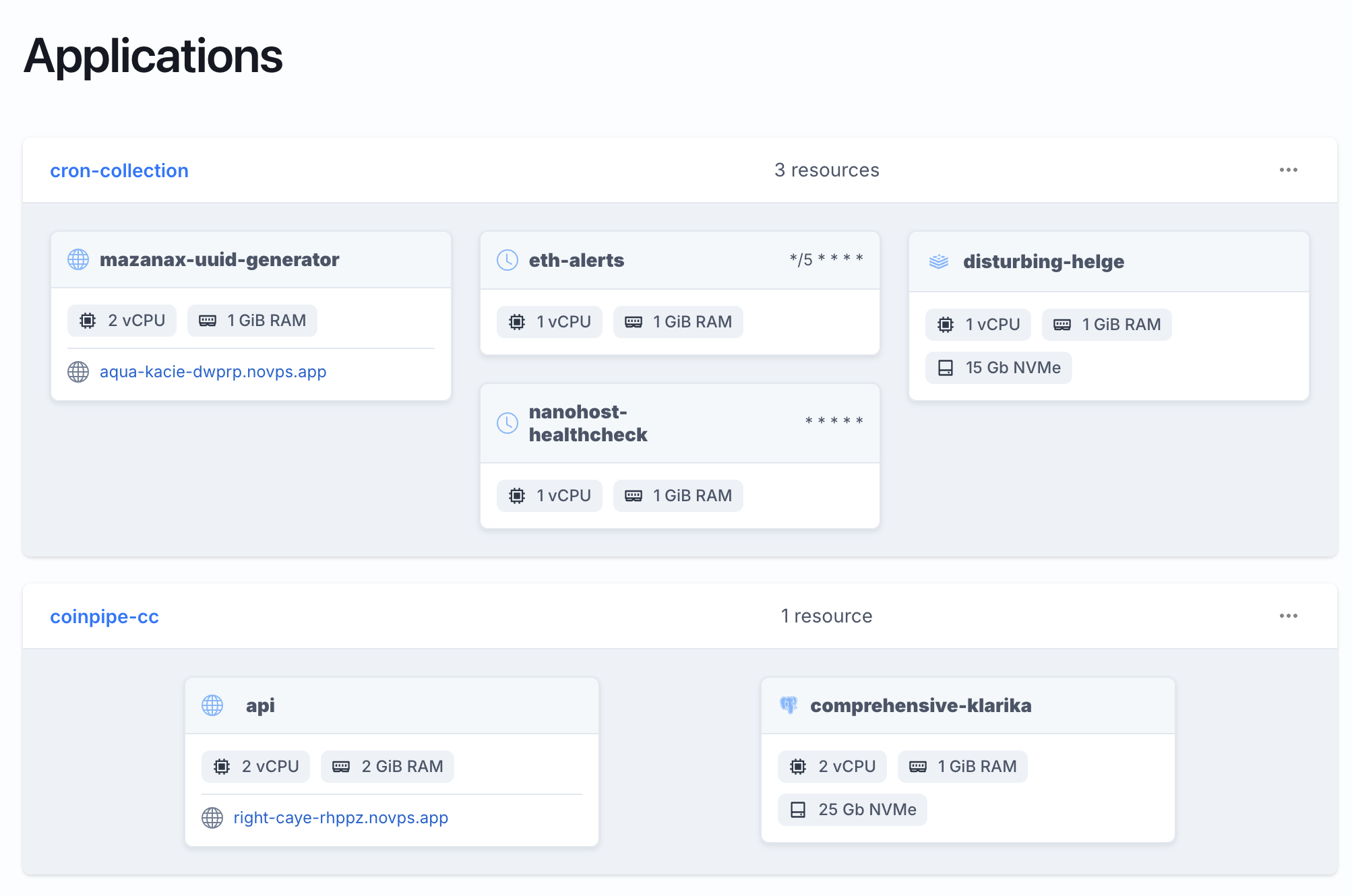 NoVPS Project Overview